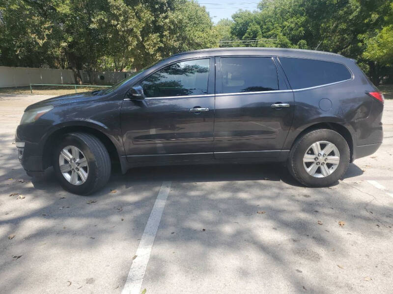 2014 Chevrolet Traverse LT