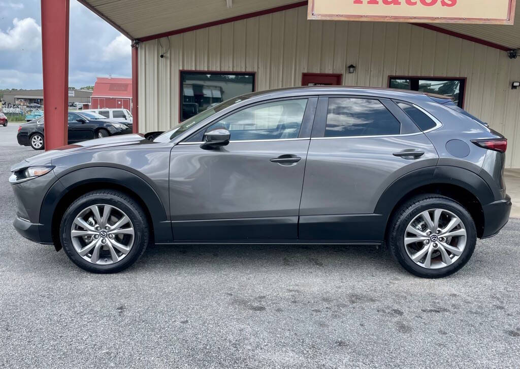 Gray 2020 Mazda CX-30 Select Select 4dr SUV 2