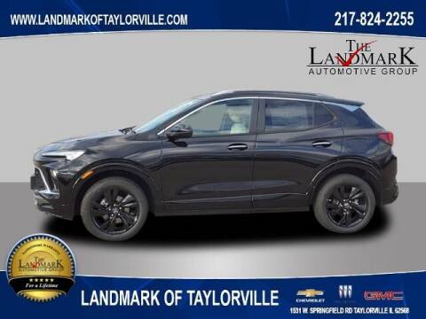 2024 Buick Encore GX for sale at LANDMARK OF TAYLORVILLE in Taylorville IL