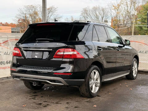 2015 Mercedes-Benz M-Class ML 350 4MATIC