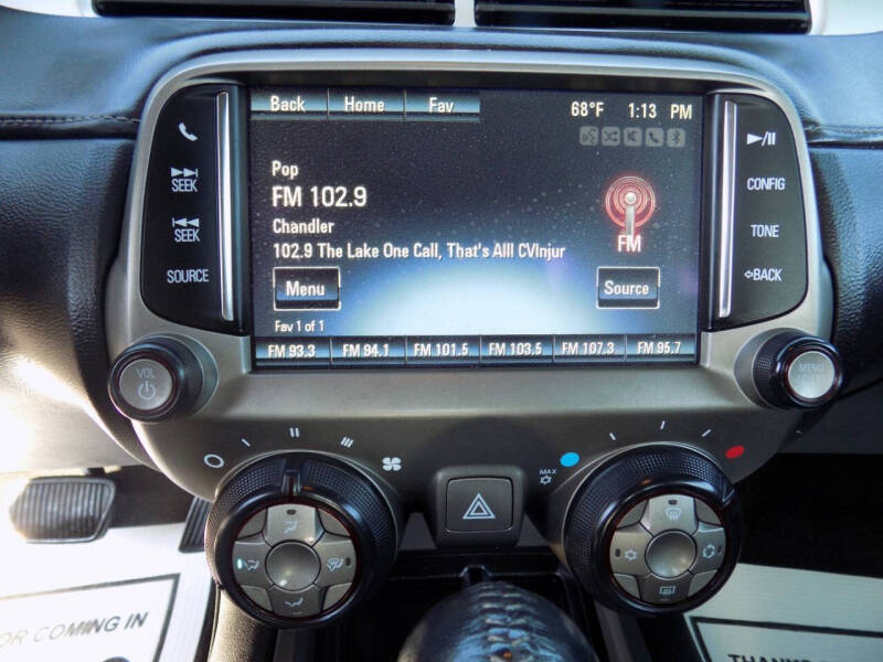 2013 Chevrolet Camaro LT