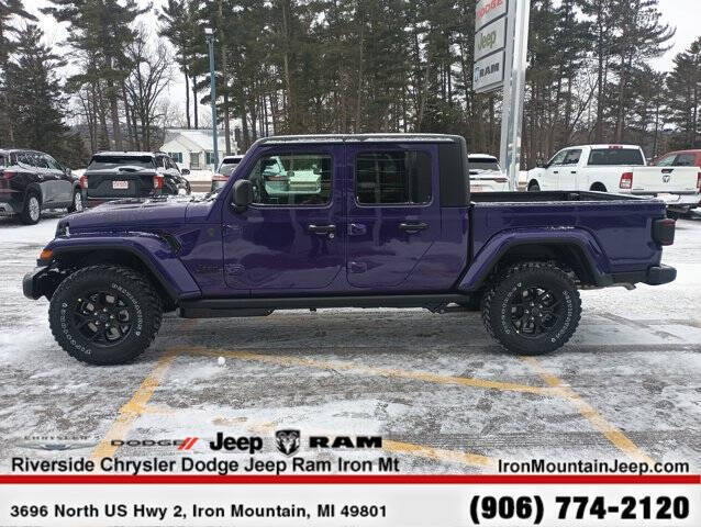 2026 Jeep Gladiator Willys