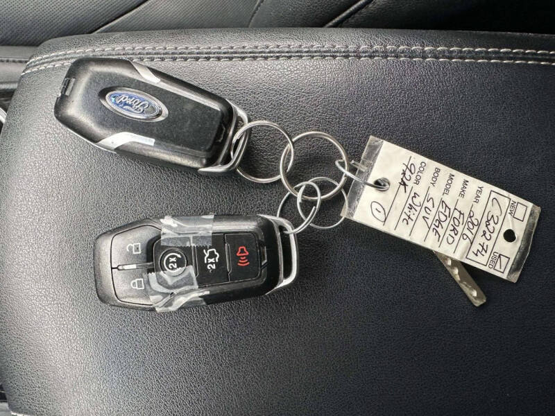 2016 Ford Edge Titanium