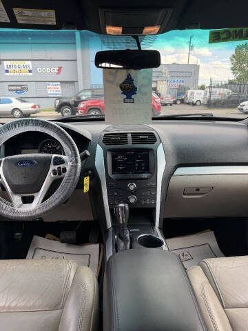 2013 Ford Explorer XLT