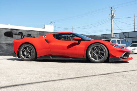 2024 Ferrari 296 Challenge