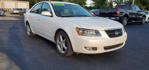 2006 Hyundai Sonata for sale at Wyss Auto in Oak Creek WI