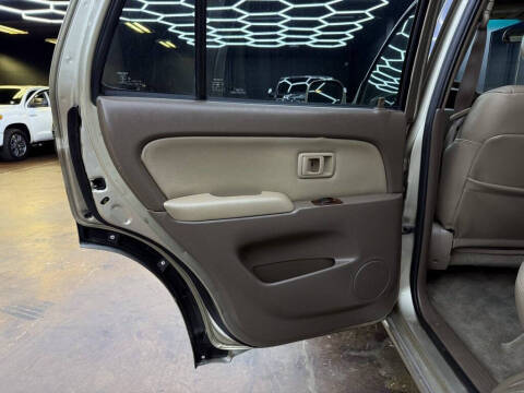 2001 Toyota 4Runner Limited