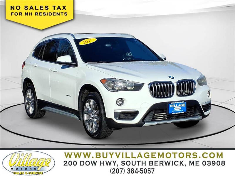 2017 BMW X1 28i