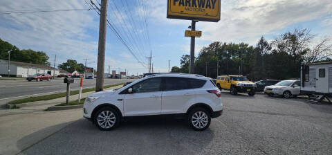 2017 Ford Escape Titanium