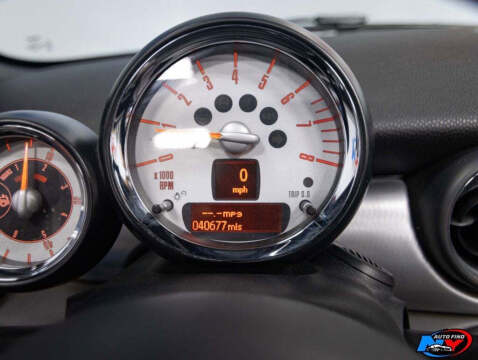 2013 MINI Convertible Cooper S