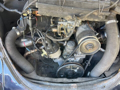 1973 Volkswagen Beetle