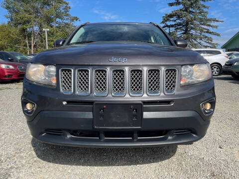 2015 Jeep Compass High Altitude Edition