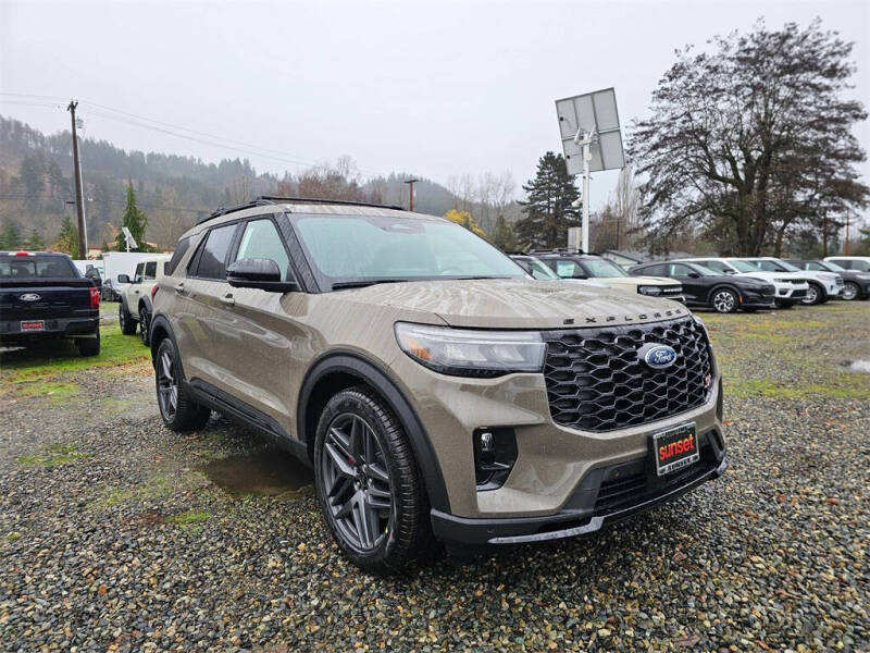 2026 Ford Explorer ST