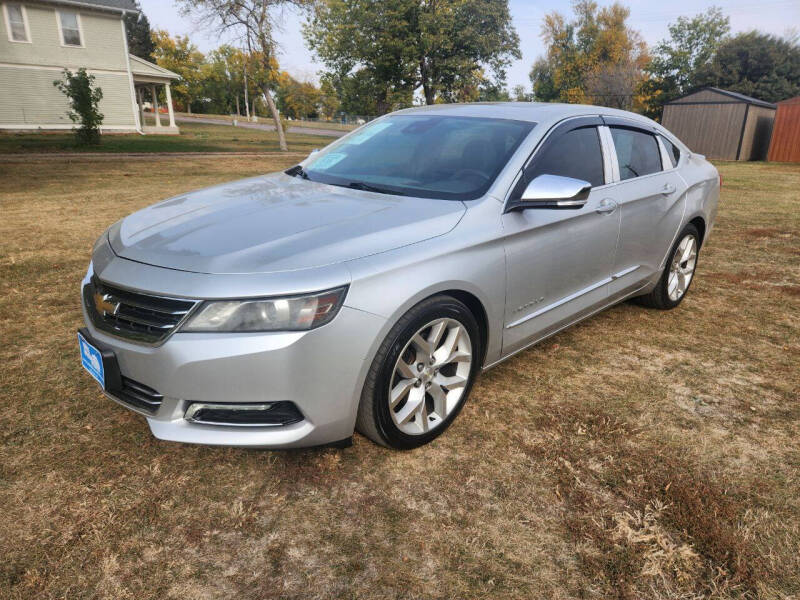 Used 2014 Chevrolet Impala 2LZ with VIN 2G1155S34E9163833 for sale in Madison, SD