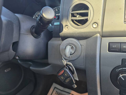 2007 Jeep Commander Sport