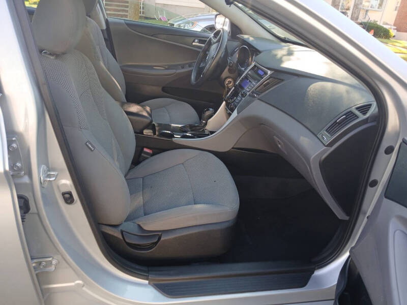 2013 Hyundai Sonata GLS