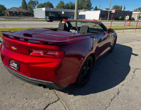 2017 Chevrolet Camaro LT