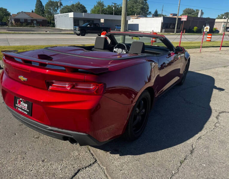 2017 Chevrolet Camaro LT