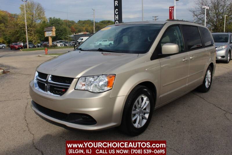 2016 Dodge Grand Caravan for sale at Your Choice Autos - Elgin in Elgin IL