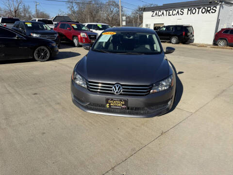 2012 Volkswagen Passat SE PZEV