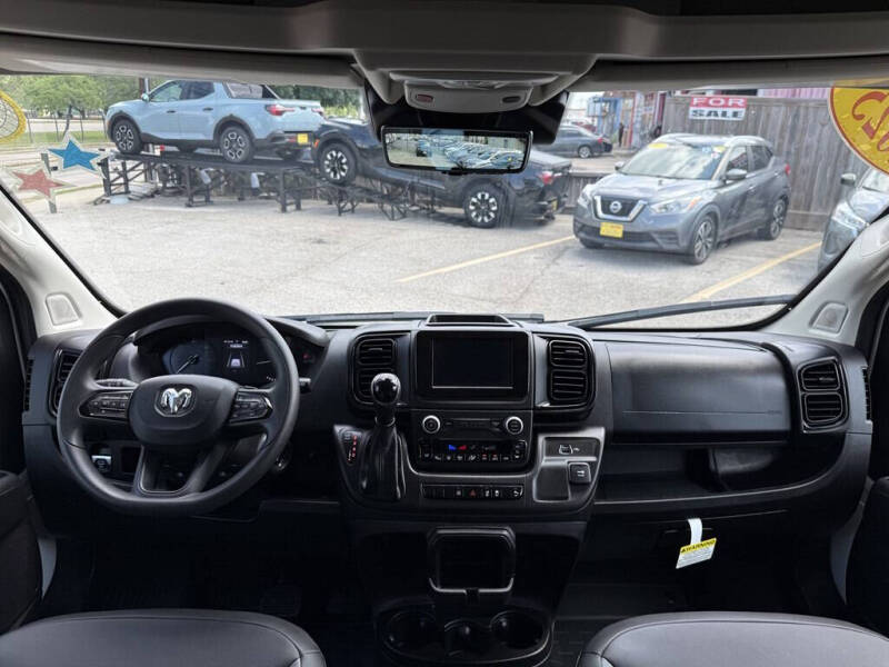 2025 RAM ProMaster