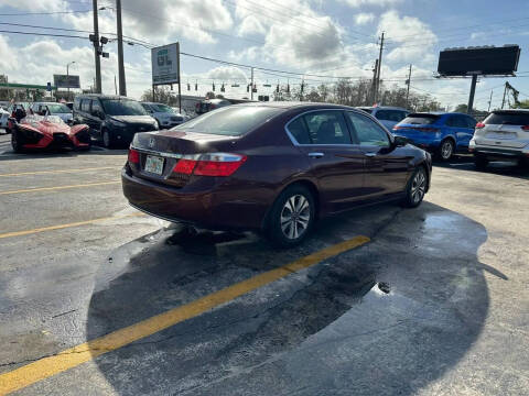 2015 Honda Accord LX