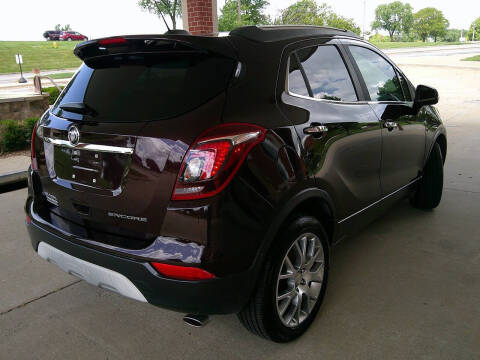 2017 Buick Encore Sport Touring