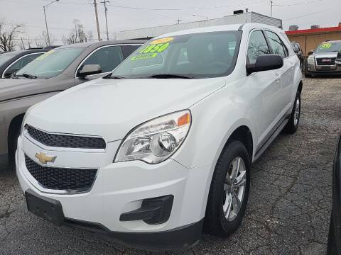 2015 Chevrolet Equinox for sale at Value Car Mart in Dayton OH
