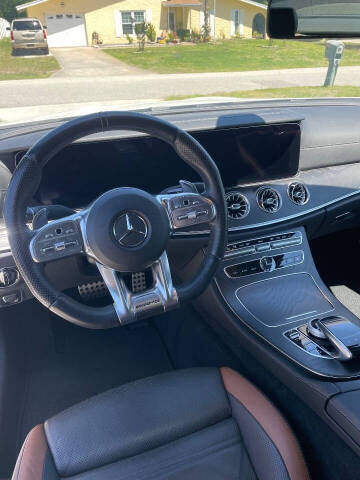 2019 Mercedes-Benz E-Class AMG E 53
