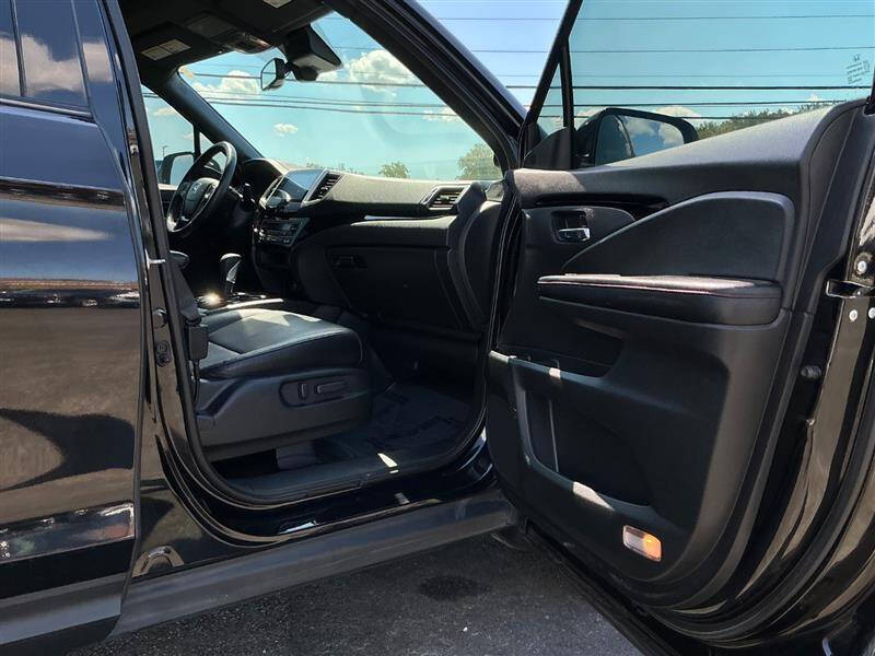 2017 Honda Ridgeline Black Edition