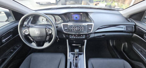 2016 Honda Accord LX w/Honda Sensing