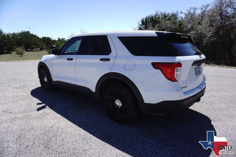 2020 Ford Explorer Hybrid Police Interceptor Utility