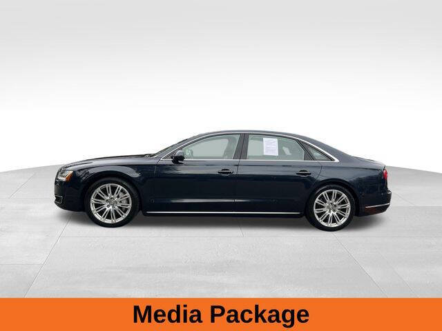 2015 Audi A8 L 4.0T quattro