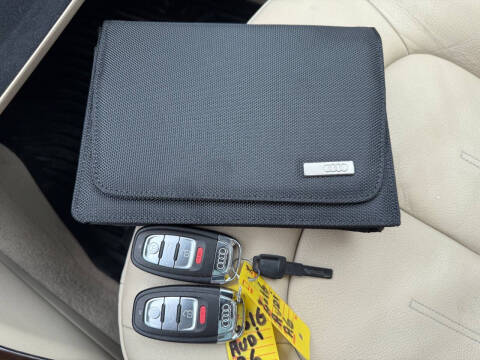 2016 Audi A6 2.0T quattro Premium Plus