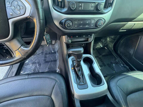 2020 Chevrolet Colorado