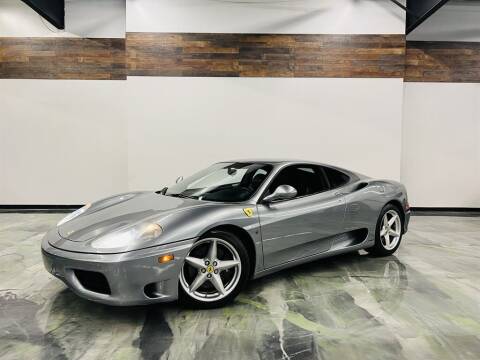 2001 Ferrari 360 Modena for sale at GW Trucks in Jacksonville FL