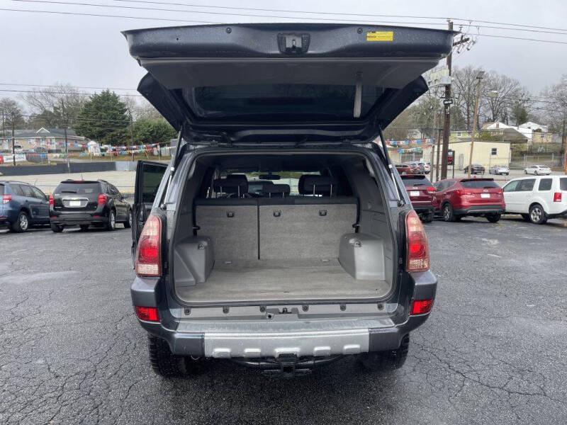2005 Toyota 4Runner SR5