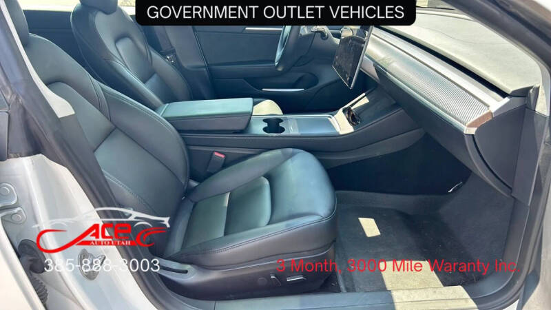 2022 Tesla Model 3 Performance