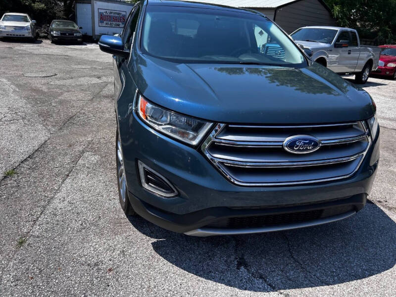 2016 Ford Edge Titanium