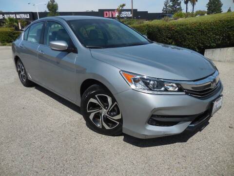 2017 Honda Accord for sale at ARAX AUTO SALES in Tujunga CA