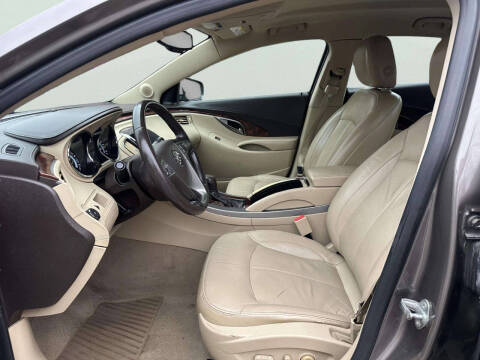 2012 Buick LaCrosse Leather