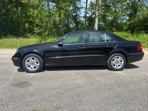 2004 Mercedes-Benz E-Class E 320
