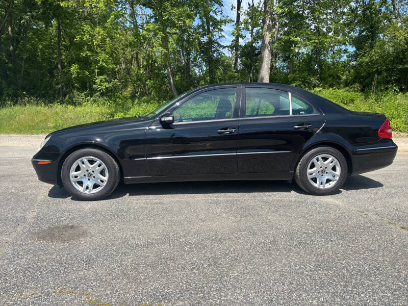 2004 Mercedes-Benz E-Class E 320