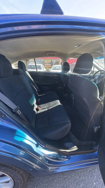 2014 Subaru Impreza 2.0i Premium