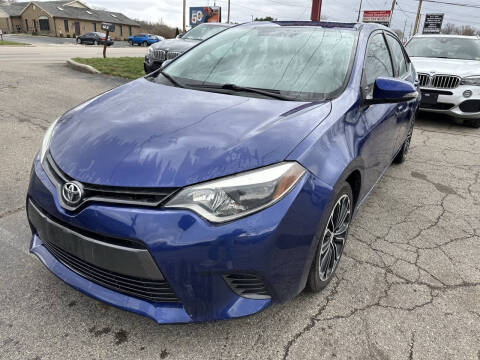 2016 Toyota Corolla S Plus