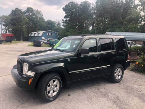 2010 Jeep Liberty for sale at BELL AUTO & TRUCK SALES in Fort Wayne IN