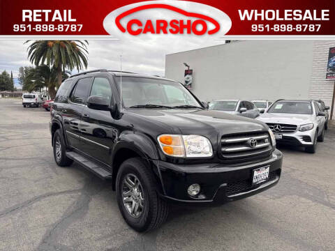 2004 Toyota Sequoia Limited
