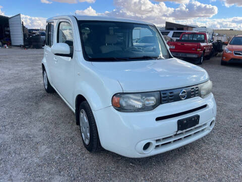 2011 Nissan cube 1.8