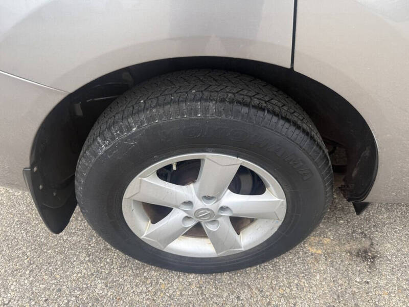 2012 Nissan Rogue S