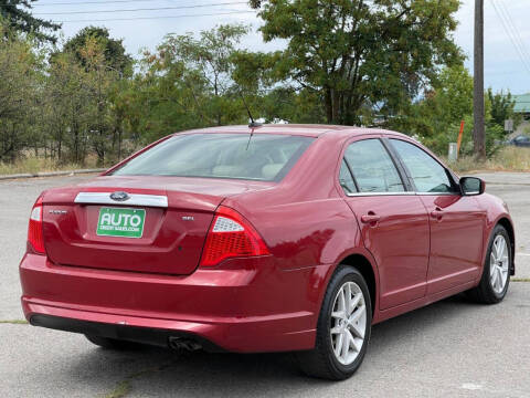 2010 Ford Fusion SEL